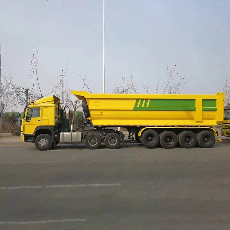 Advantages of Dump Semi Trailer