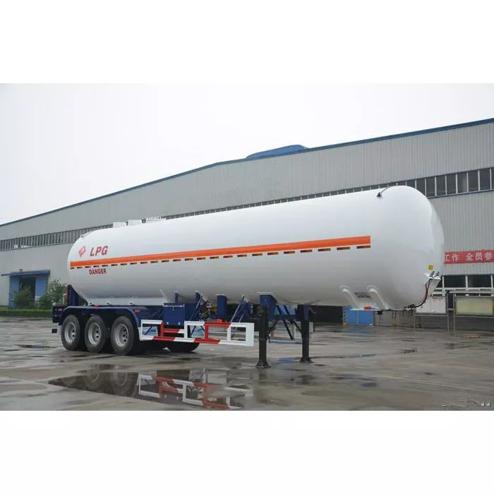 what is a LPG Tanker Semi Trailer?