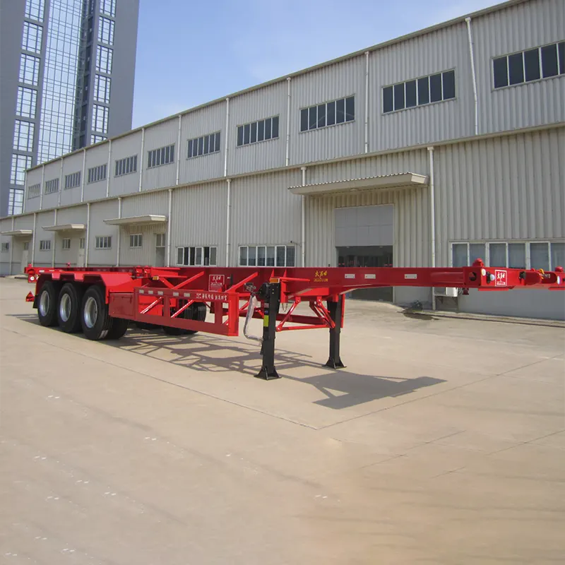 Understanding the Versatility and Efficiency of the Skeleton Semi Trailer