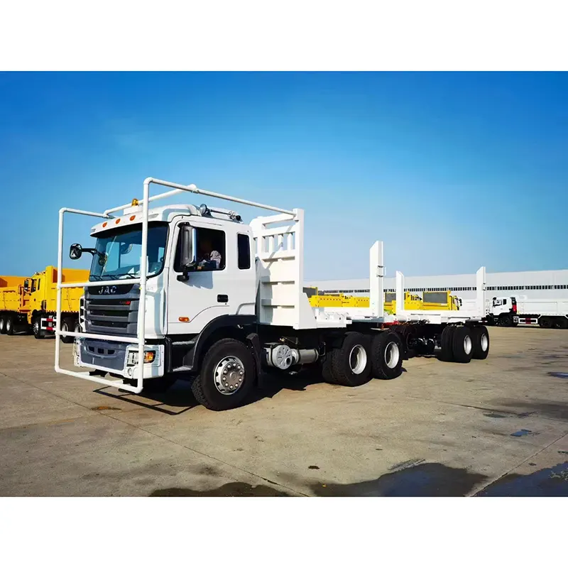 Shacman Log Loader Trailer Trucks