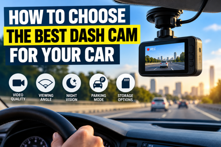 Dash Cam Buying Guide for Your Car