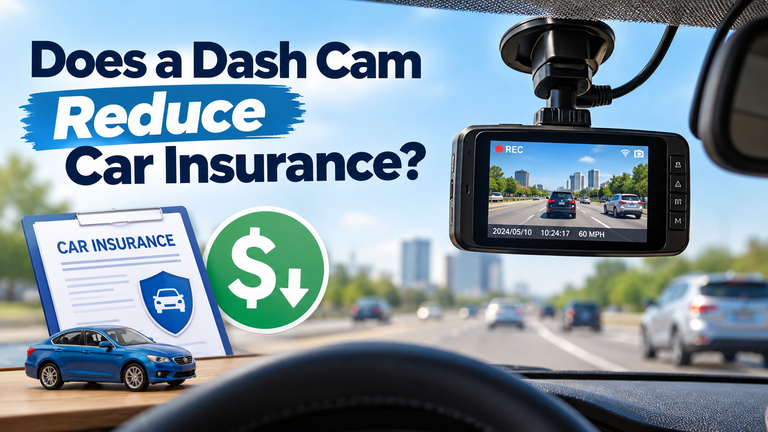 Does a Dash Cam Reduce Car Insurance? What US Drivers Should Know