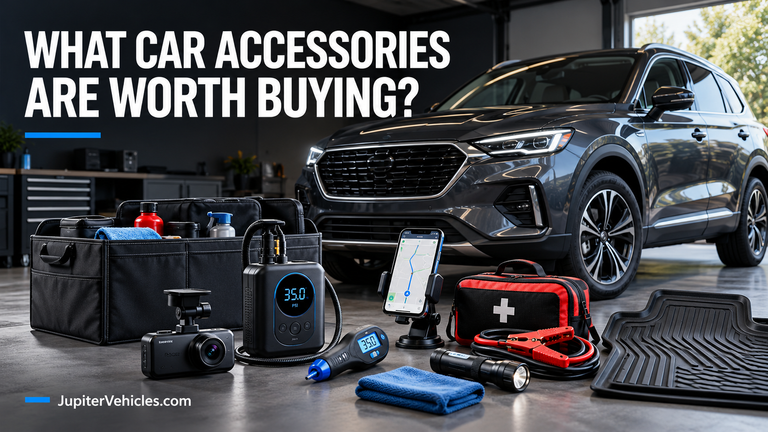 What Car Accessories Are Worth Buying? 12 Practical Upgrades for Everyday Drivers