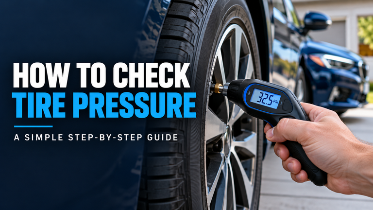 How to Check Tire Pressure: A Step-by-Step Guide