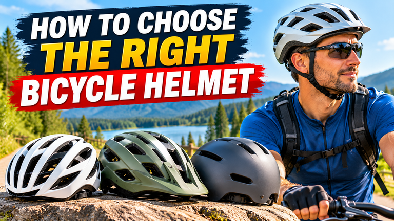 How to Choose the Right Bicycle Helmet: A Complete Guide