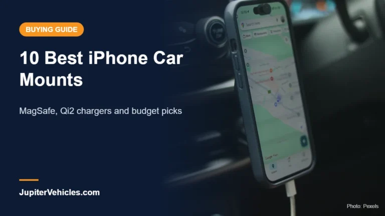 Smartphone used for navigation in a car interior