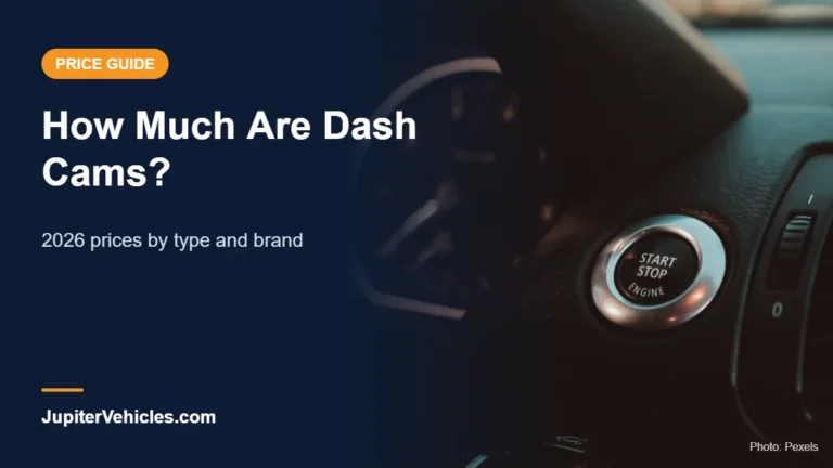 Car interior dashboard and controls
