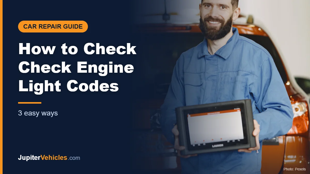 Auto mechanic holding a diagnostic tablet