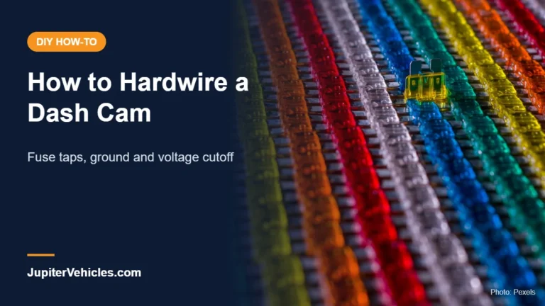Rows of colorful car electrical fuses