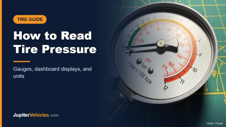 Close-up of a pressure gauge showing PSI and bar scales