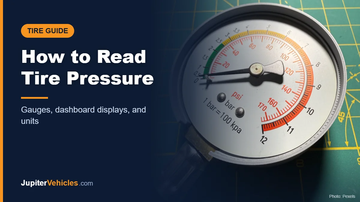 Close-up of a pressure gauge showing PSI and bar scales