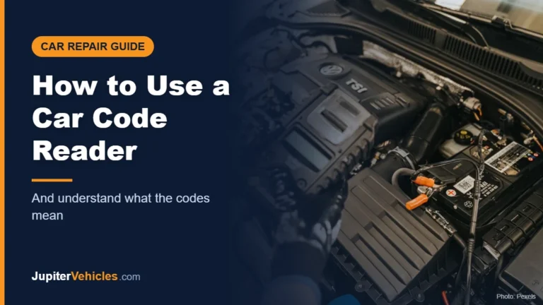 Mechanic diagnosing a car engine