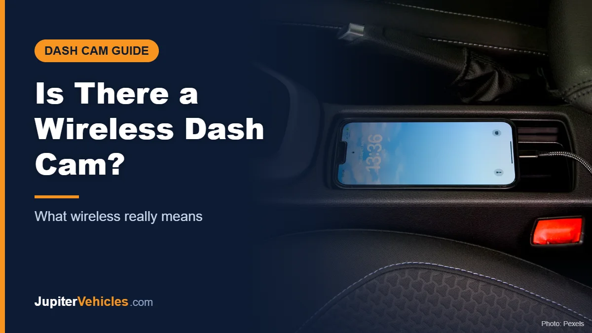 Smartphone charging in a car center console