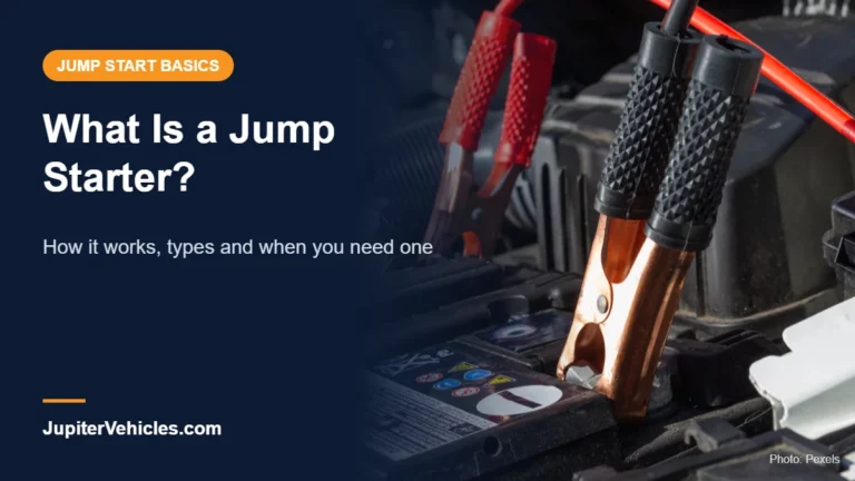 Clamps connected to a car battery
