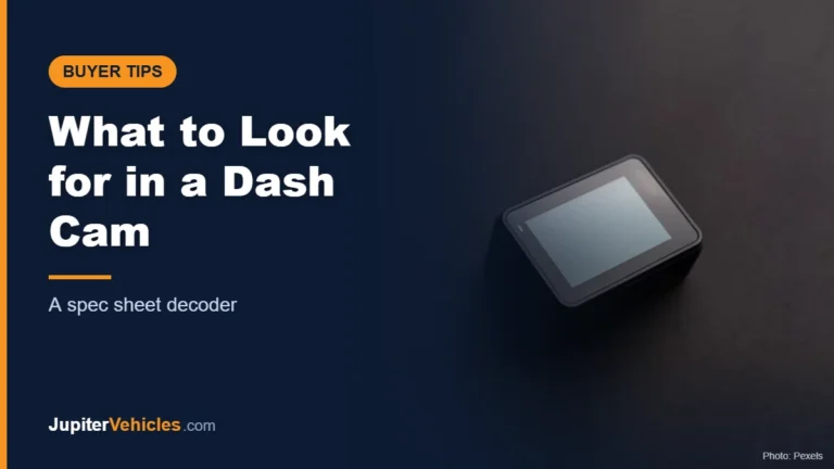 Compact black camera on a dark surface