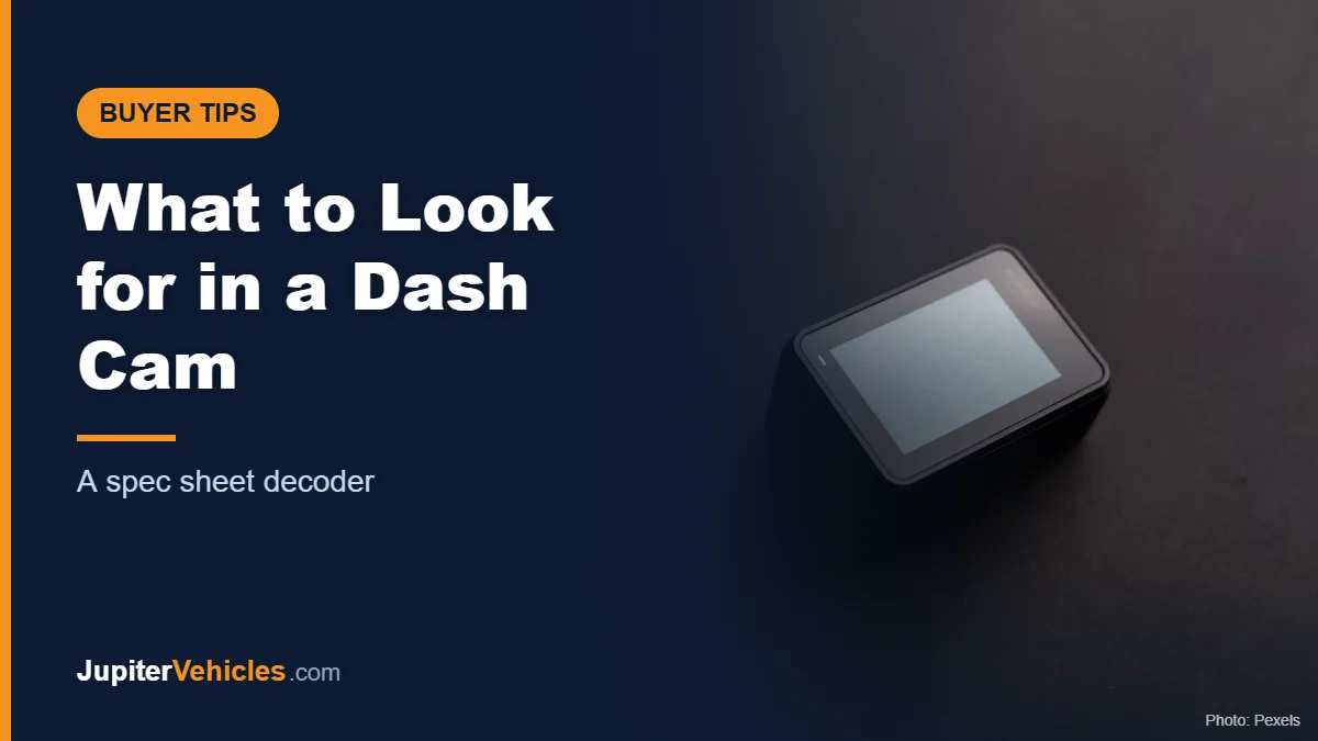 Compact black camera on a dark surface